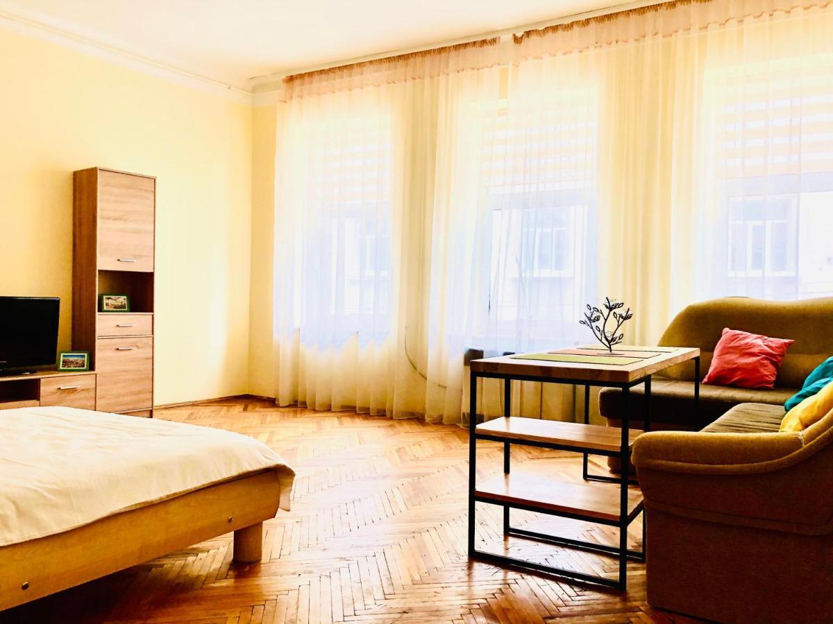 Apartment Near Opera On Horodotska 11 Lemberg Exterior foto