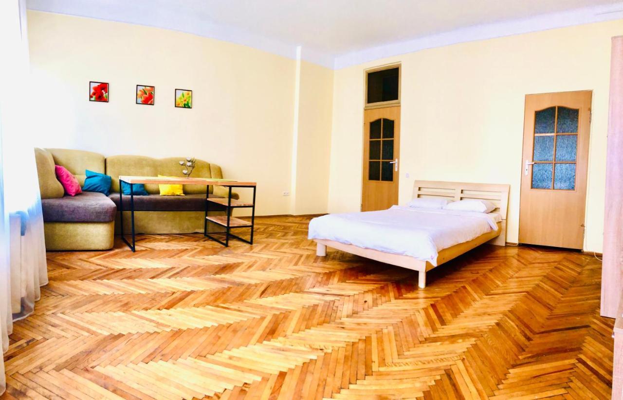 Apartment Near Opera On Horodotska 11 Lemberg Exterior foto