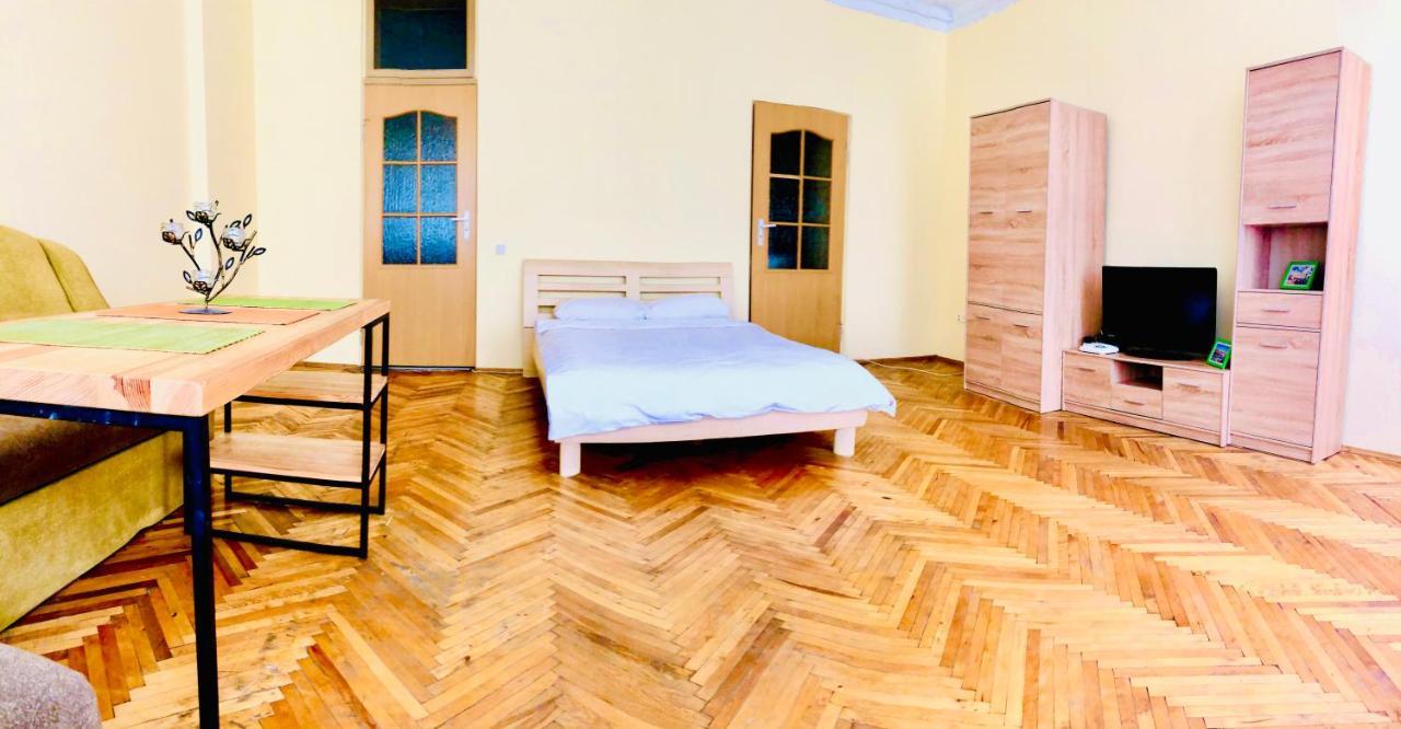 Apartment Near Opera On Horodotska 11 Lemberg Exterior foto